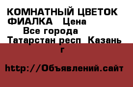 КОМНАТНЫЙ ЦВЕТОК -ФИАЛКА › Цена ­ 1 500 - Все города  »    . Татарстан респ.,Казань г.